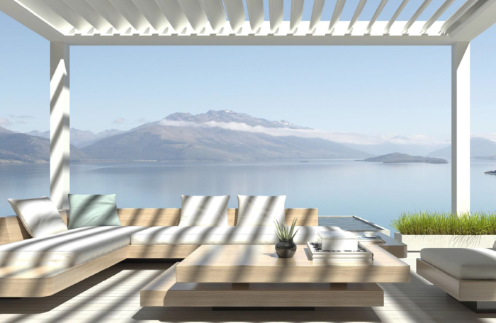 pergola bioclimatique